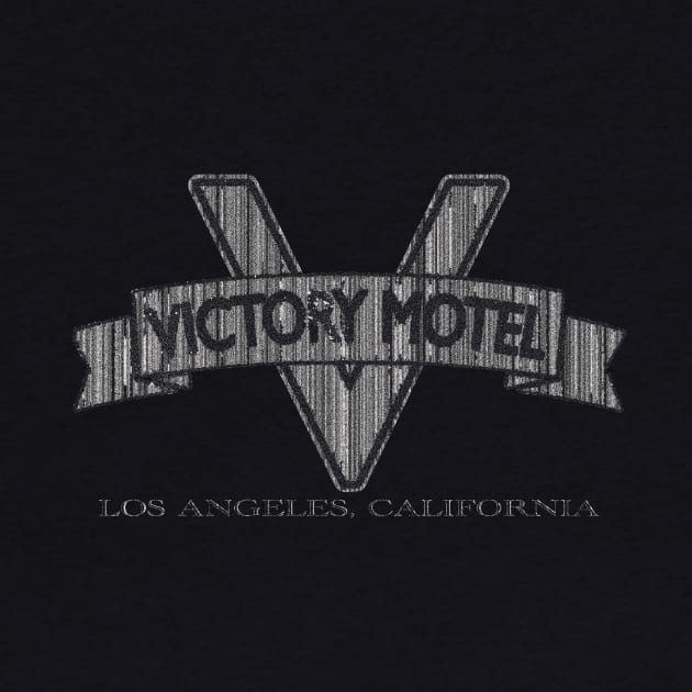 Victory Motel, Los Angeles by inesbot